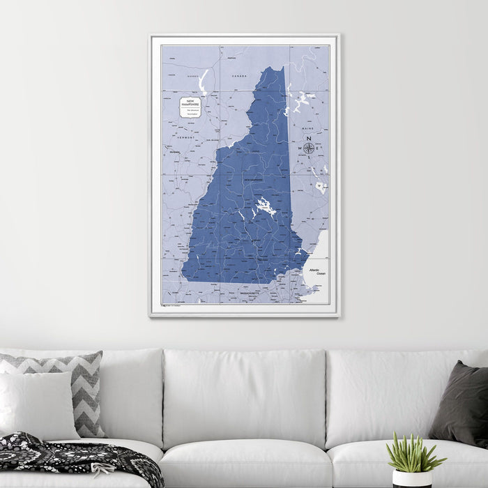 32" x 48" / Standard / Smooth White