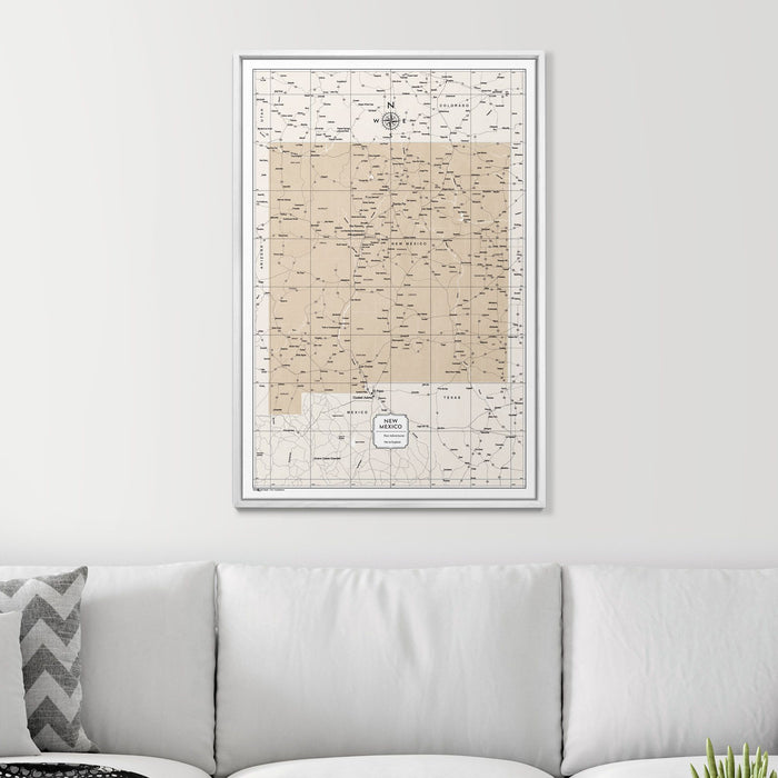 24" x 36" / Standard / Smooth White
