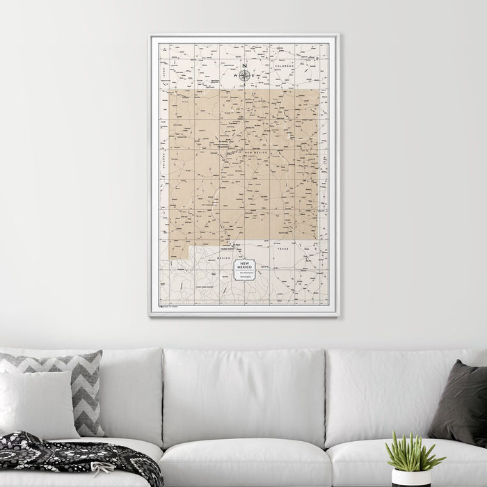 32" x 48" / Standard / Smooth White