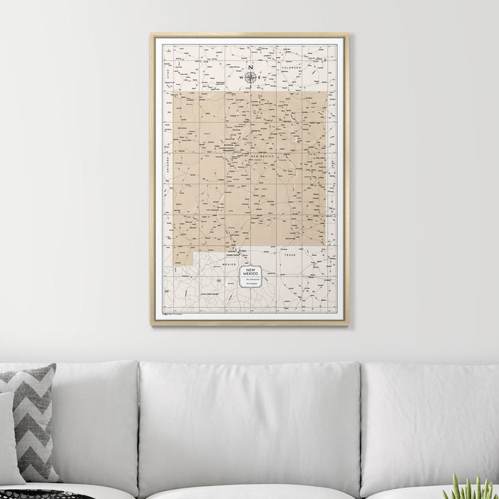 24" x 36" / Standard / Natural Oak