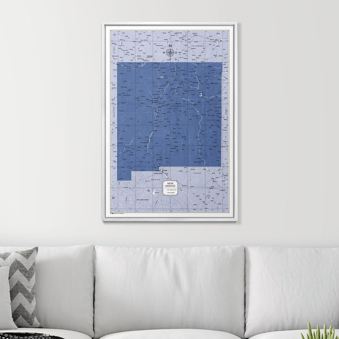 24" x 36" / Standard / Smooth White