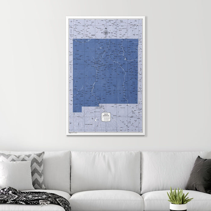 32" x 48" / Standard / No Frame