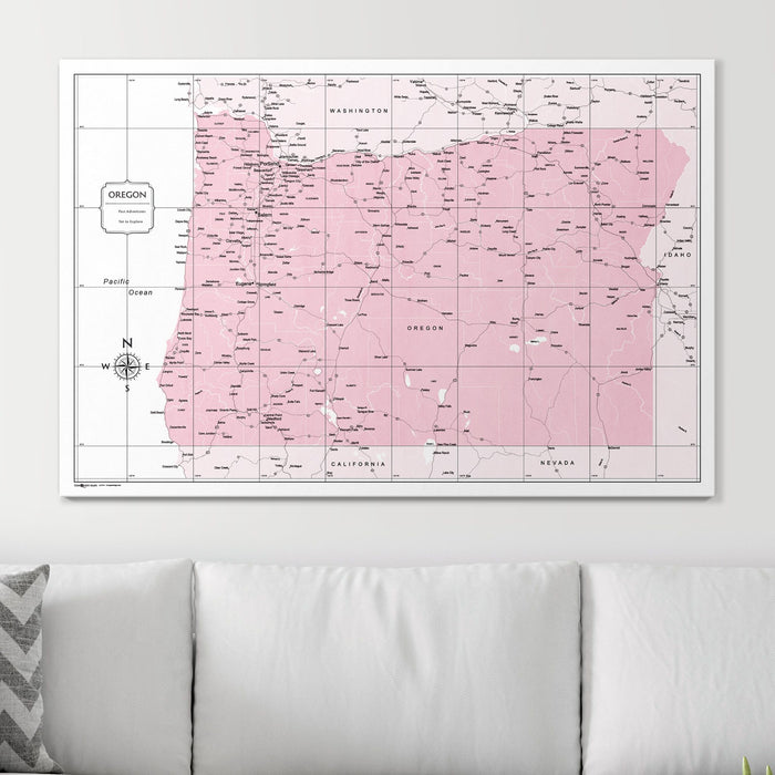 48" x 32" / Standard / No Frame