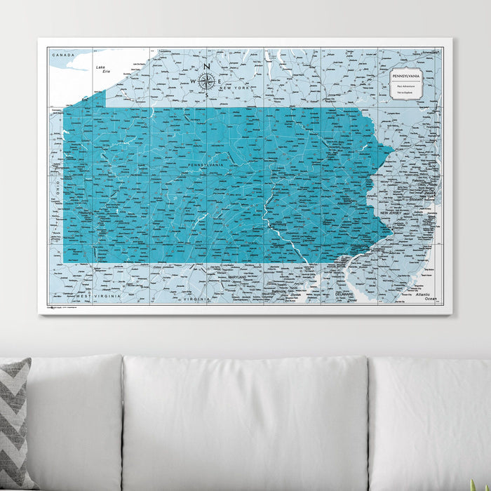 48" x 32" / Standard / No Frame
