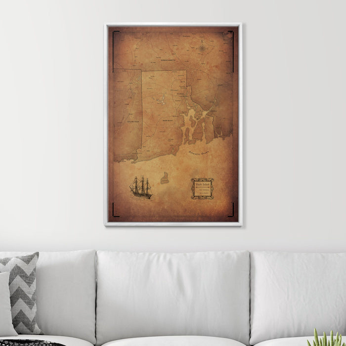 24" x 36" / Standard / Smooth White