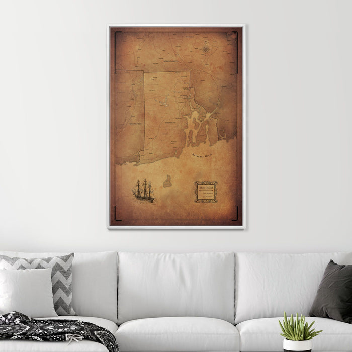 32" x 48" / Standard / Smooth White