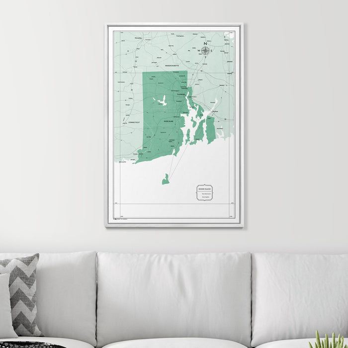 24" x 36" / Standard / Smooth White