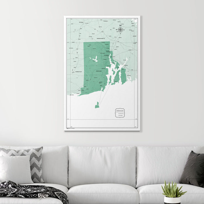 32" x 48" / Standard / No Frame