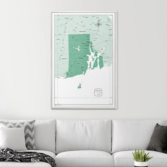 32" x 48" / Standard / Smooth White