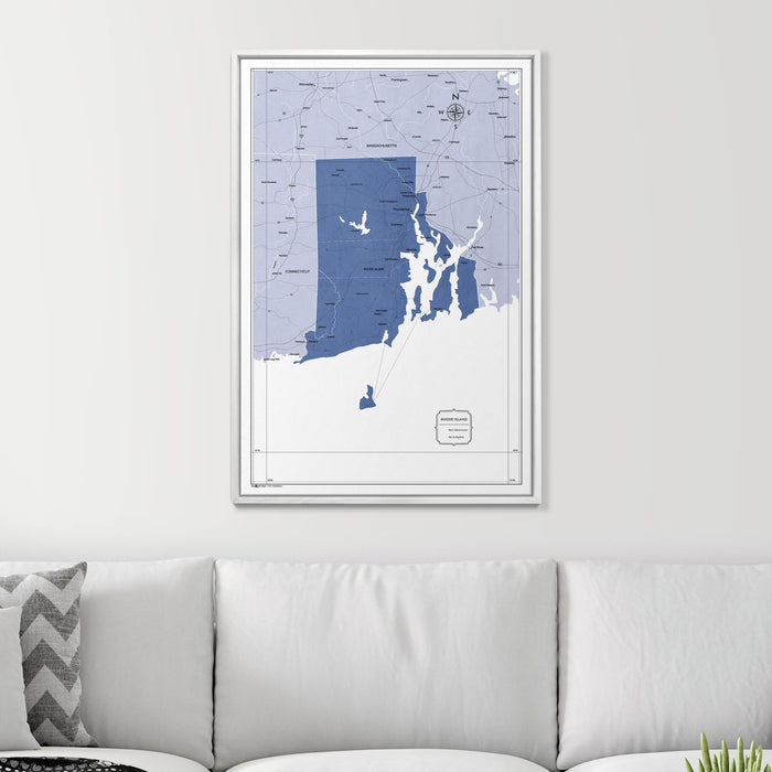 24" x 36" / Standard / Smooth White