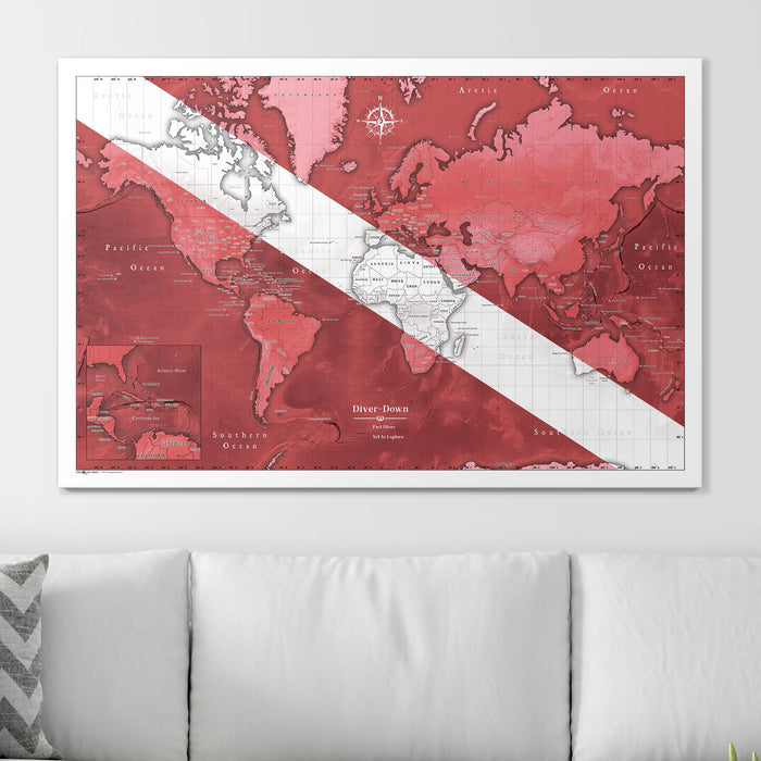 48" x 32" / Standard / No Frame