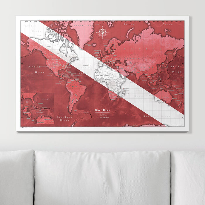 36" x 24" / Standard / No Frame
