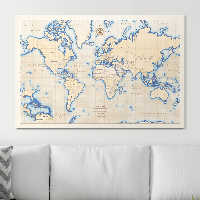 48" x 32" / Standard / No Frame