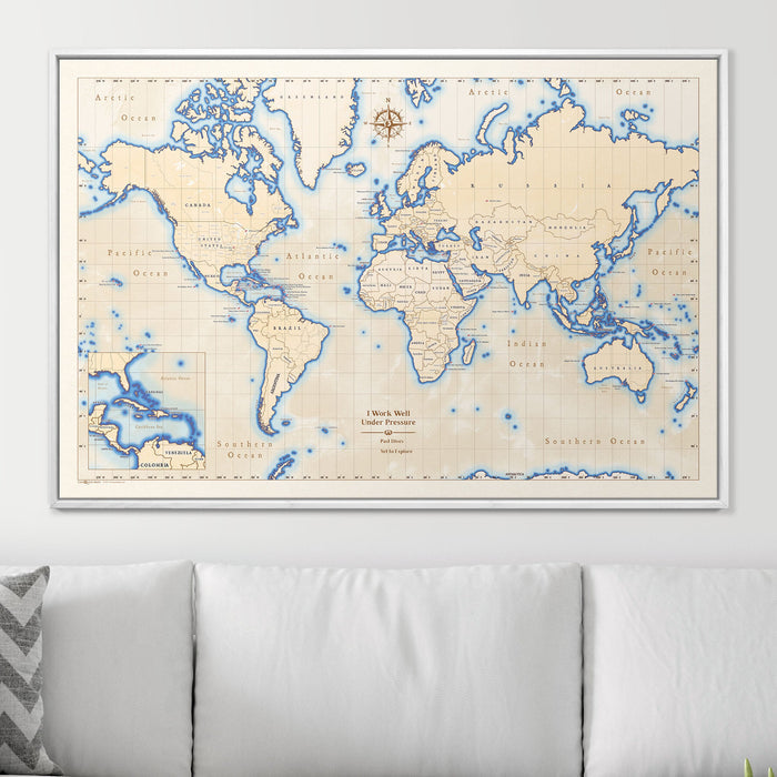 48" x 32" / Standard / Smooth White