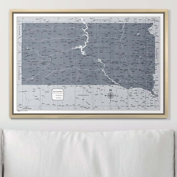 24" x 16" / Standard / Natural Oak