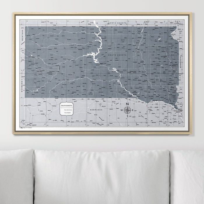 36" x 24" / Standard / Natural Oak