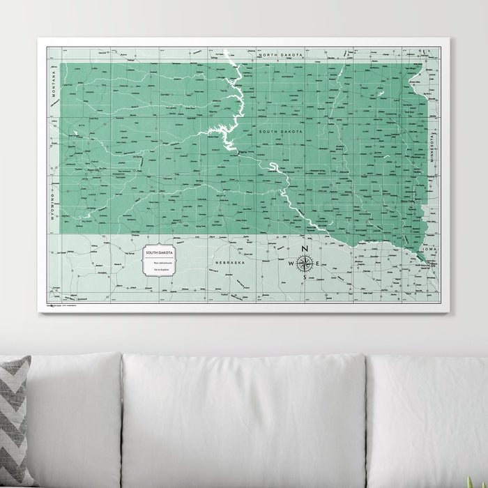 48" x 32" / Standard / No Frame