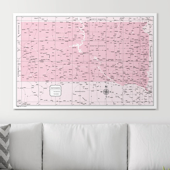 48" x 32" / Standard / No Frame
