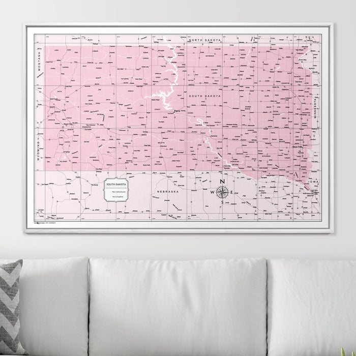 48" x 32" / Standard / Smooth White