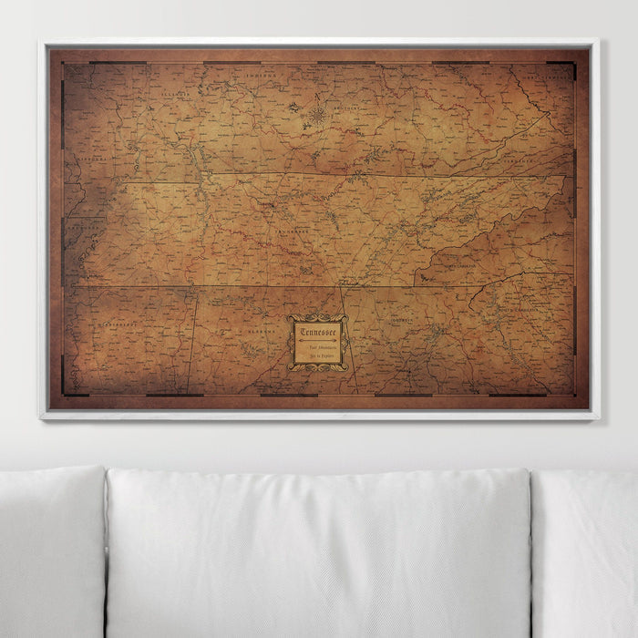 36" x 24" / Standard / Smooth White
