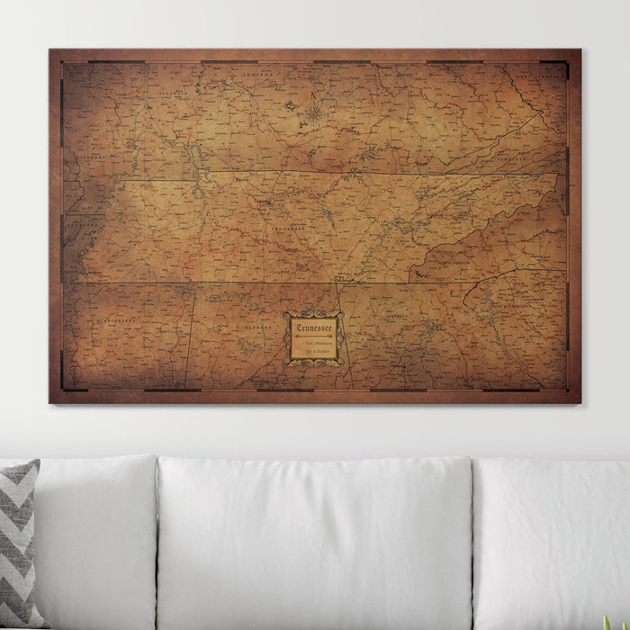 48" x 32" / Standard / No Frame