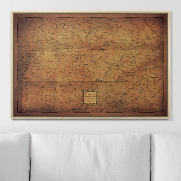 36" x 24" / Standard / Natural Oak