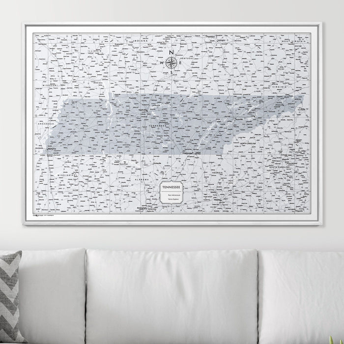 48" x 32" / Standard / Smooth White