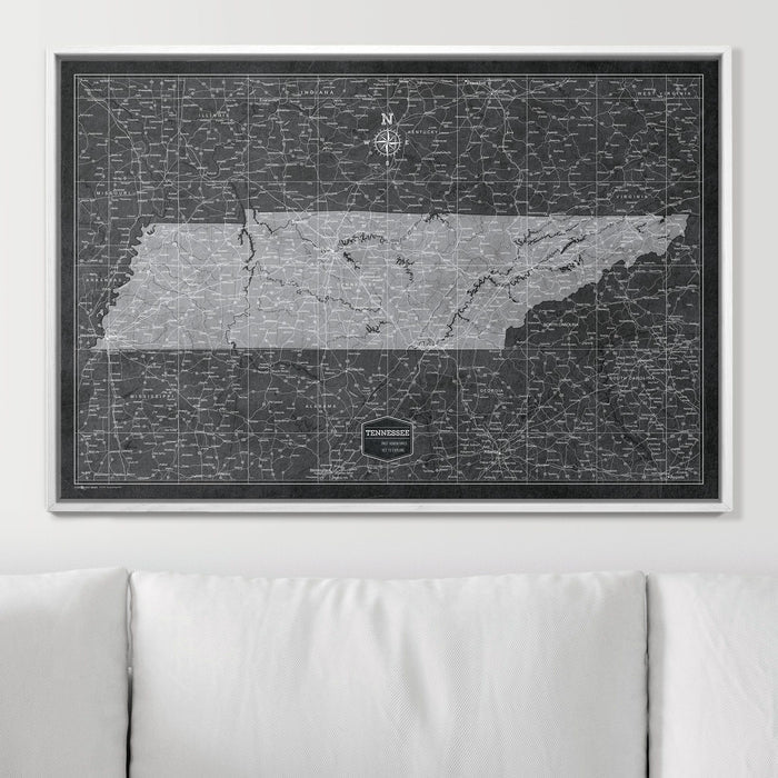 36" x 24" / Standard / Smooth White