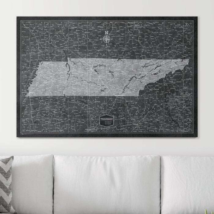 48" x 32" / Standard / No Frame