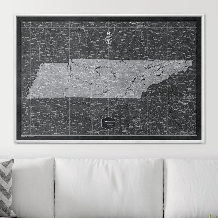 48" x 32" / Standard / Smooth White