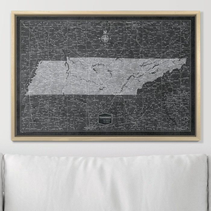 24" x 16" / Standard / Natural Oak