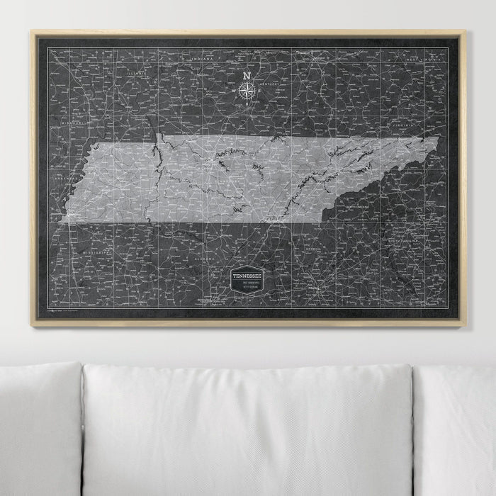 36" x 24" / Standard / Natural Oak