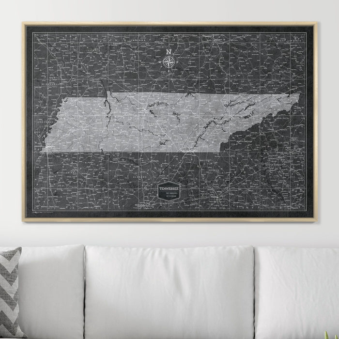 48" x 32" / Standard / Natural Oak