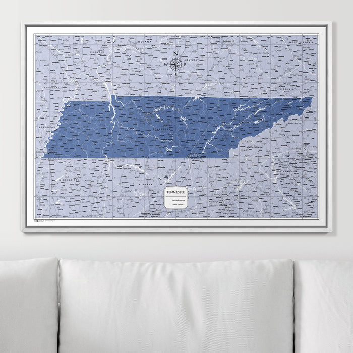 36" x 24" / Standard / Smooth White