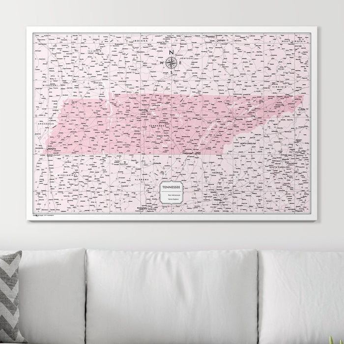 48" x 32" / Standard / No Frame