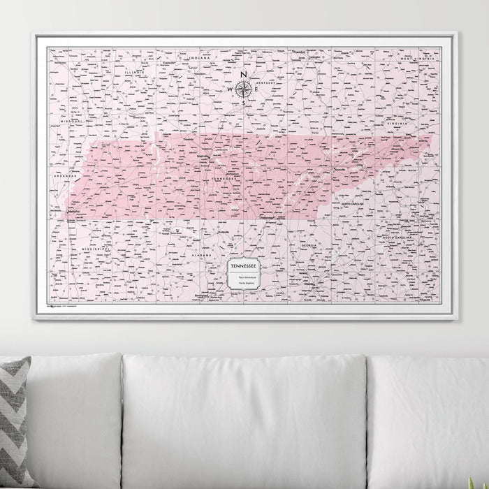 48" x 32" / Standard / Smooth White