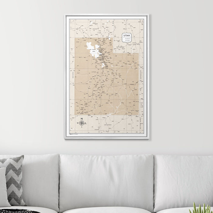 24" x 36" / Standard / Smooth White