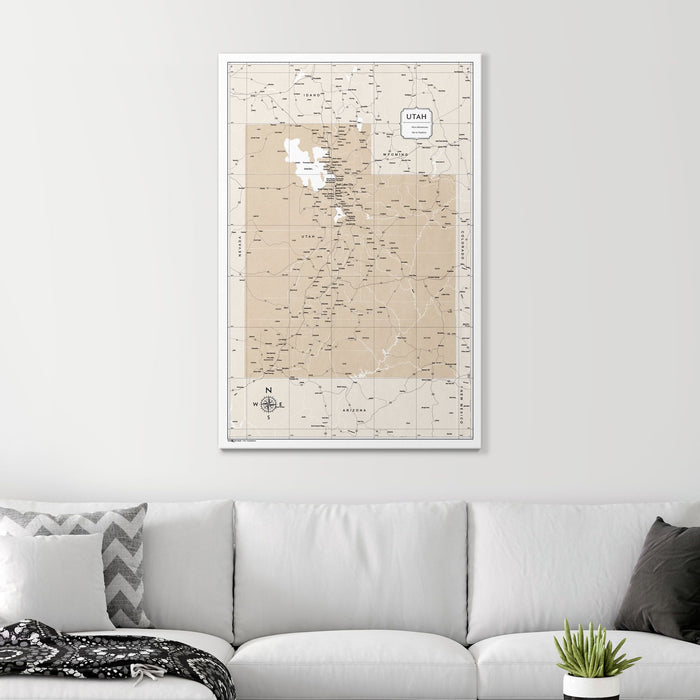 32" x 48" / Standard / No Frame
