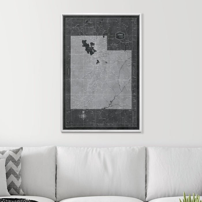 24" x 36" / Standard / Smooth White