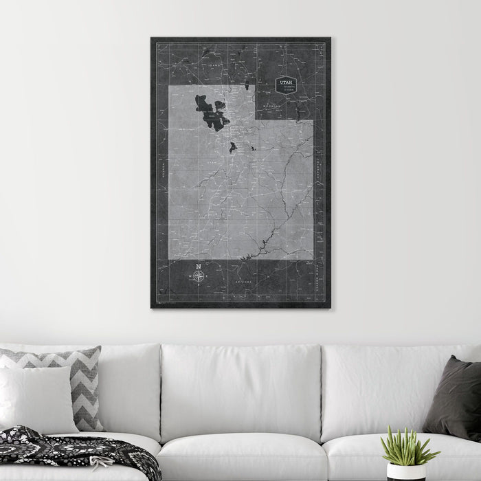 32" x 48" / Standard / No Frame