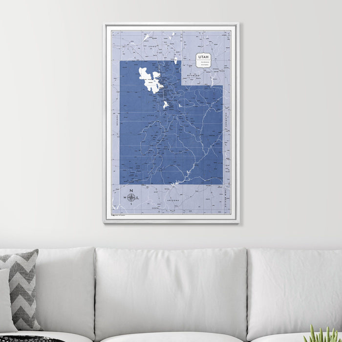 24" x 36" / Standard / Smooth White