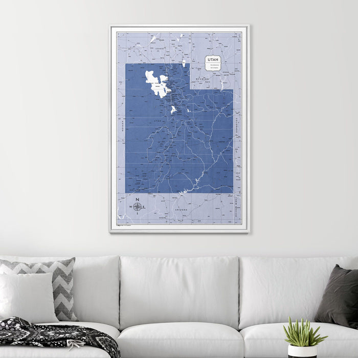 32" x 48" / Standard / Smooth White