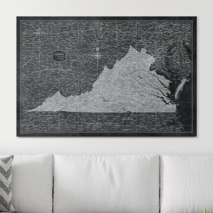 48" x 32" / Standard / No Frame