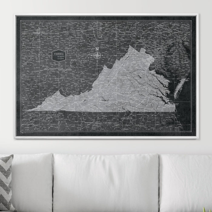 48" x 32" / Standard / Smooth White