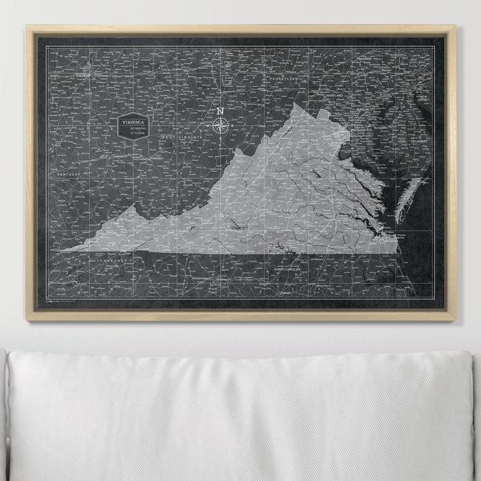 24" x 16" / Standard / Natural Oak