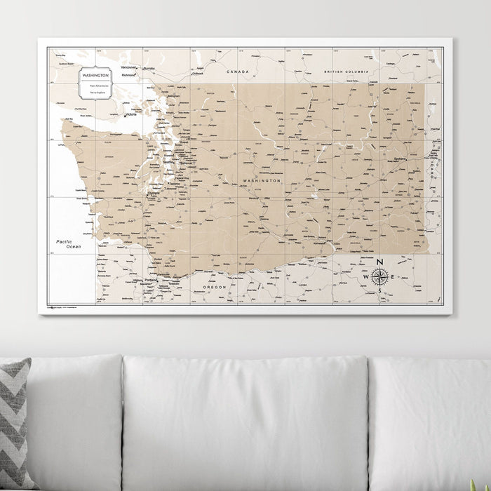 48" x 32" / Standard / No Frame