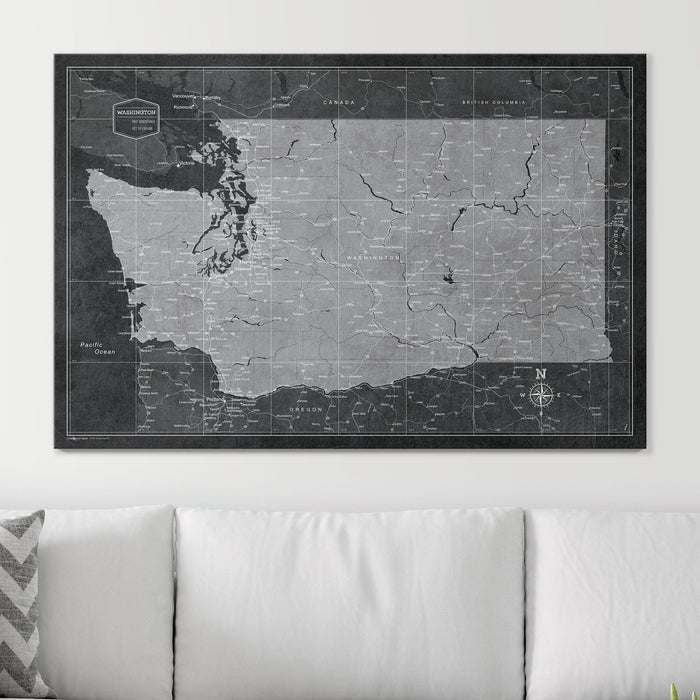 48" x 32" / Standard / No Frame