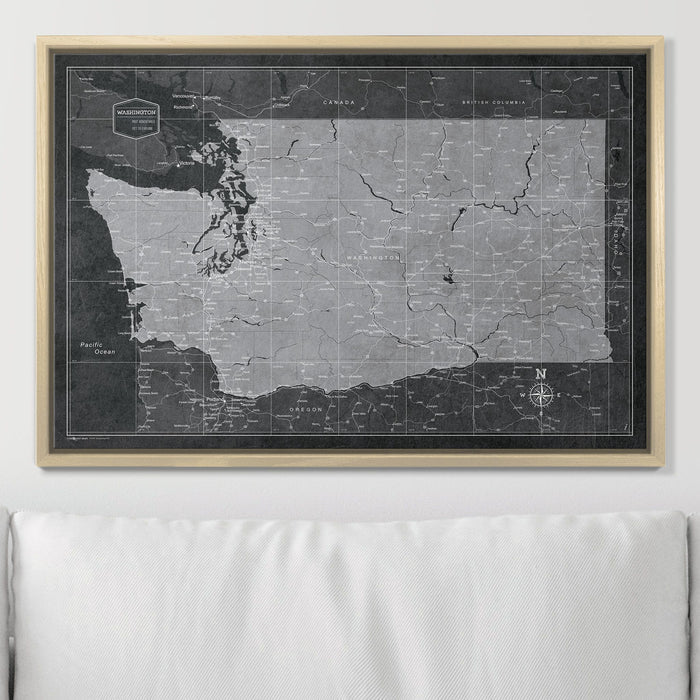 24" x 16" / Standard / Natural Oak