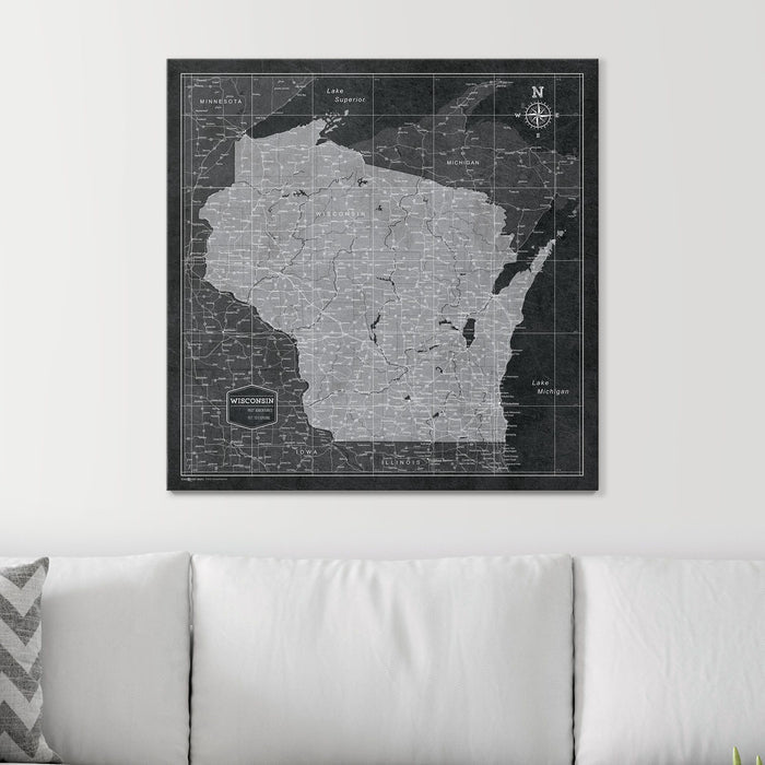 32" x 32" / Standard / No Frame