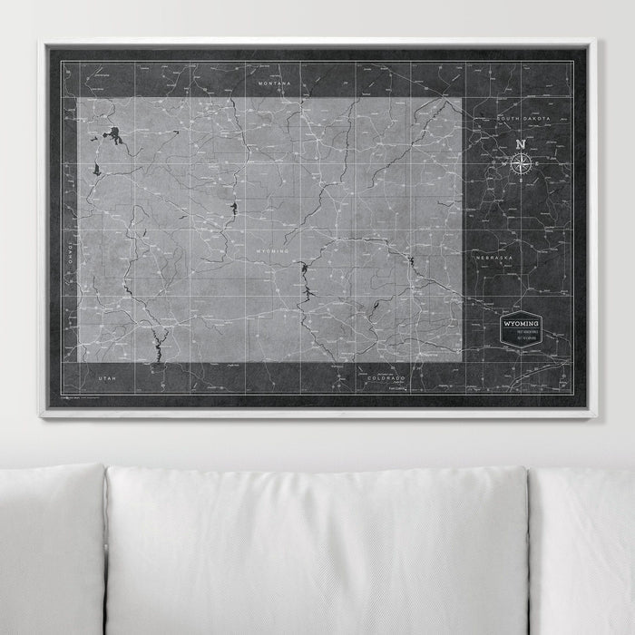 36" x 24" / Standard / Smooth White